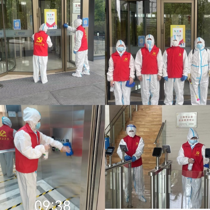 通聯支付黨員先行，幫助衛生防疫保衛戰！